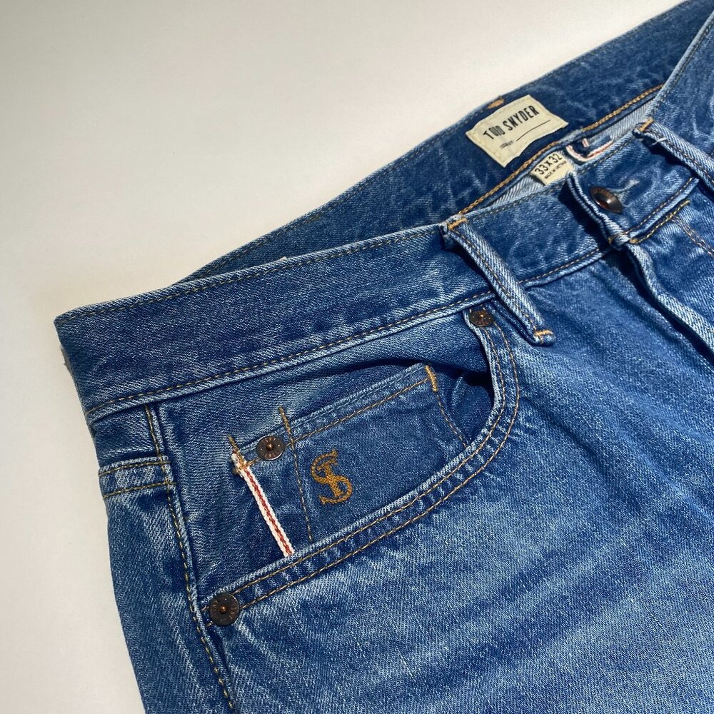Todd Snyder Denim Skinny 33x32